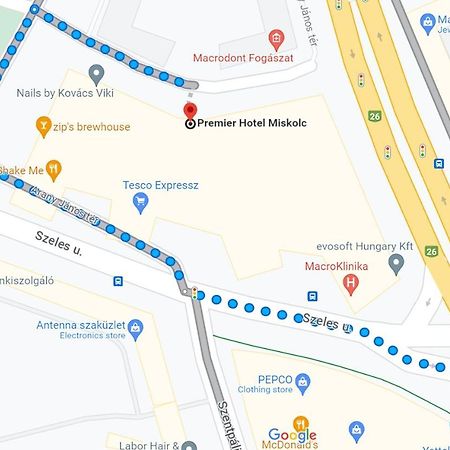 Premier Hotel Μίσκολτς Εξωτερικό φωτογραφία